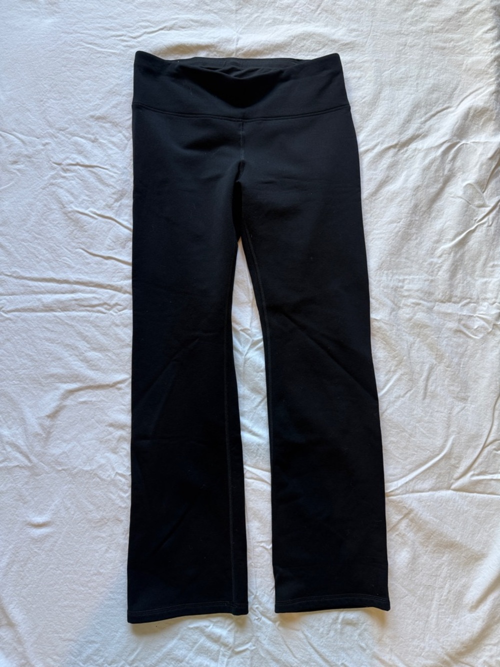 Athleta Fleece Lined Black Leggings